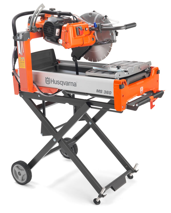 Husqvarna MS360 Electric 14" Masonry Saw, 1.5 hp 115V (Saw Only)