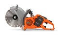 Husqvarna K 540i 10.5" Cordless Saw with Battery, Charger and Diamond Blade