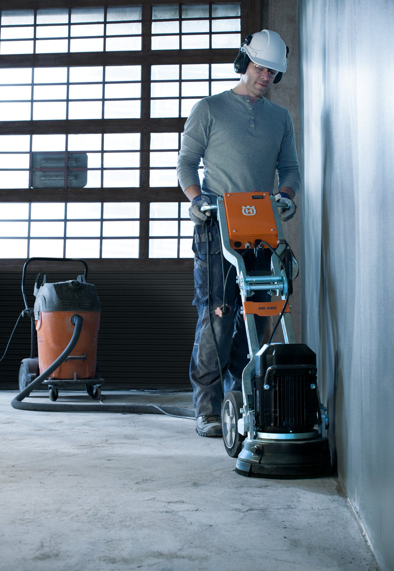 Husqvarna PG 280 Electric Floor Grinder 110-120V