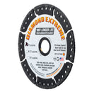 Diamond Extreme All-Cut Metal Rescue Diamond Blade, Heavy-Duty All-Purpose Cut-Off Wheel for Metal, PVC Pipe, Rebar, Stainless Steel, Size 4" to 18"