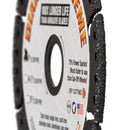 Diamond Extreme All-Cut Metal Rescue Diamond Blade, Heavy-Duty All-Purpose Cut-Off Wheel for Metal, PVC Pipe, Rebar, Stainless Steel, Size 4" to 18"