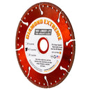 Diamond Extreme All-Cut Metal Cutting Diamond Blade, Heavy-Duty All-Purpose Cut-Off Wheel for Metal, PVC Pipe, Rebar, Stainless Steel, Size 4" to 18"