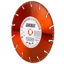 Diamond Extreme All-Cut Metal Cutting Diamond Blade, Heavy-Duty All-Purpose Cut-Off Wheel for Metal, PVC Pipe, Rebar, Stainless Steel, Size 4" to 18"