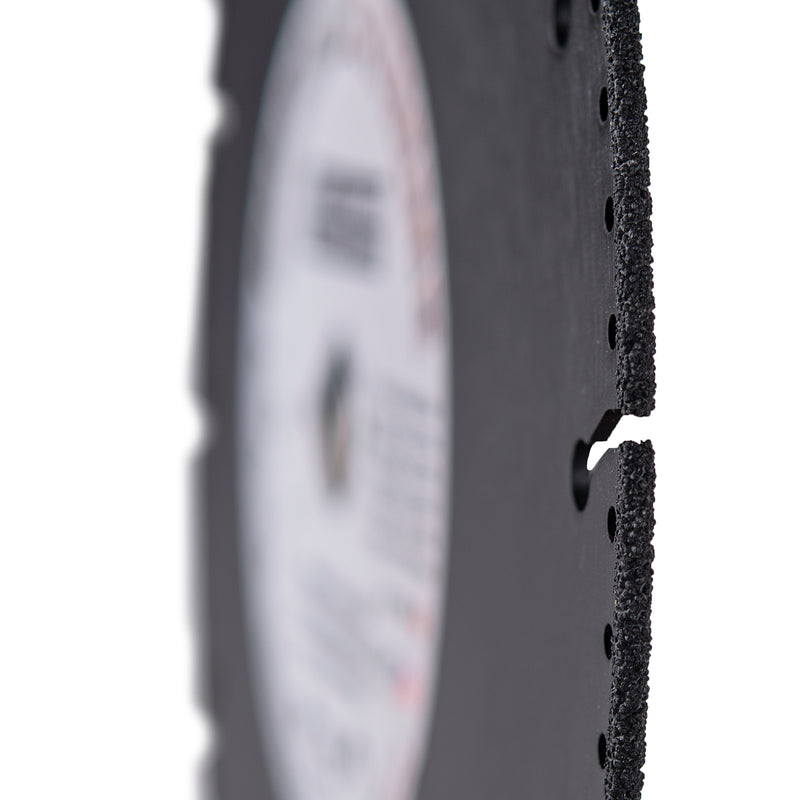 Diamond Extreme All-Cut Metal Cutting Diamond Blade, Heavy-Duty All-Purpose Cut-Off Wheel for Metal, PVC Pipe, Rebar, Stainless Steel, Size 4" to 18"