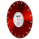 Diamond Extreme All-Cut Metal Cutting Diamond Blade, Heavy-Duty All-Purpose Cut-Off Wheel for Metal, PVC Pipe, Rebar, Stainless Steel, Size 4" to 18"