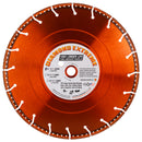 Diamond Extreme All-Cut Metal Cutting Diamond Blade, Heavy-Duty All-Purpose Cut-Off Wheel for Metal, PVC Pipe, Rebar, Stainless Steel, Size 4" to 18"
