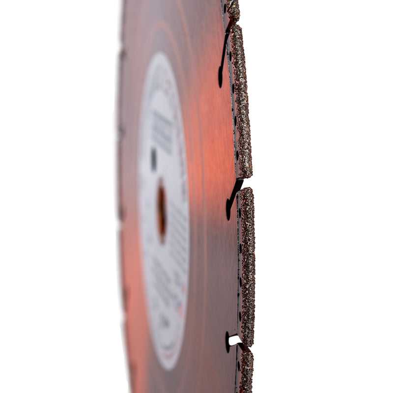 Diamond Extreme All-Cut Metal Cutting Diamond Blade, Heavy-Duty All-Purpose Cut-Off Wheel for Metal, PVC Pipe, Rebar, Stainless Steel, Size 4" to 18"