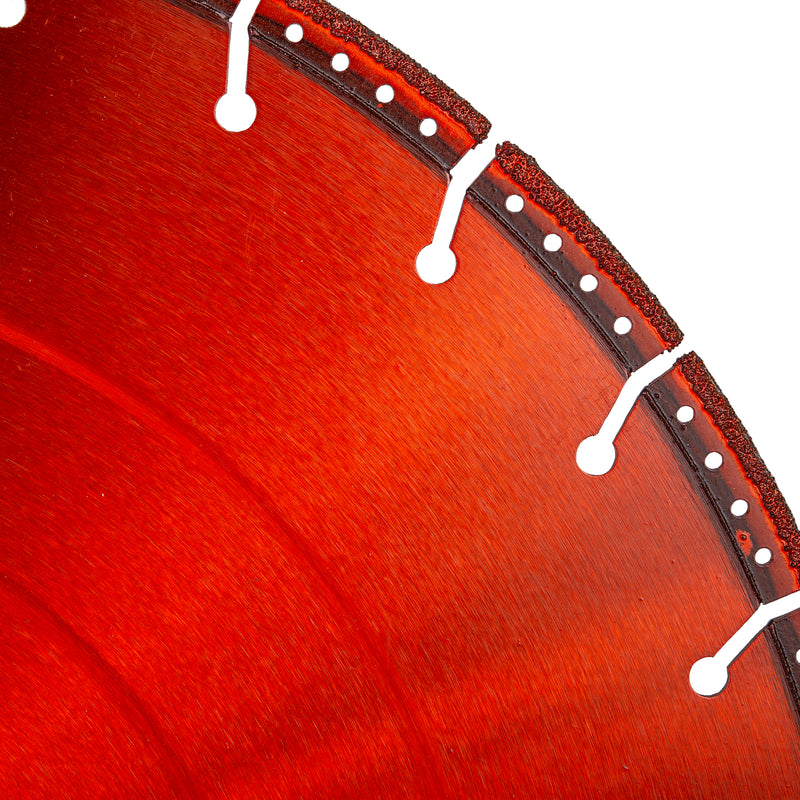 Diamond Extreme All-Cut Metal Cutting Diamond Blade, Heavy-Duty All-Purpose Cut-Off Wheel for Metal, PVC Pipe, Rebar, Stainless Steel, Size 4" to 18"