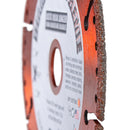 Diamond Extreme All-Cut Metal Cutting Diamond Blade, Heavy-Duty All-Purpose Cut-Off Wheel for Metal, PVC Pipe, Rebar, Stainless Steel, Size 4" to 24"