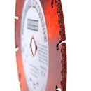 Diamond Extreme All-Cut Metal Cutting Diamond Blade, Heavy-Duty All-Purpose Cut-Off Wheel for Metal, PVC Pipe, Rebar, Stainless Steel, Size 4" to 24"