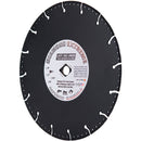 Diamond Extreme All-Cut Metal Cutting Diamond Blade, Heavy-Duty All-Purpose Cut-Off Wheel for Metal, PVC Pipe, Rebar, Stainless Steel, Size 4" to 24"