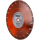 Diamond Extreme All-Cut Metal Cutting Diamond Blade, Heavy-Duty All-Purpose Cut-Off Wheel for Metal, PVC Pipe, Rebar, Stainless Steel, Size 4" to 24"