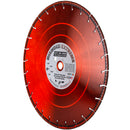 Diamond Extreme All-Cut Metal Cutting Diamond Blade, Heavy-Duty All-Purpose Cut-Off Wheel for Metal, PVC Pipe, Rebar, Stainless Steel, Size 4" to 24"