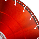 Diamond Extreme All-Cut Metal Cutting Diamond Blade, Heavy-Duty All-Purpose Cut-Off Wheel for Metal, PVC Pipe, Rebar, Stainless Steel, Size 4" to 24"