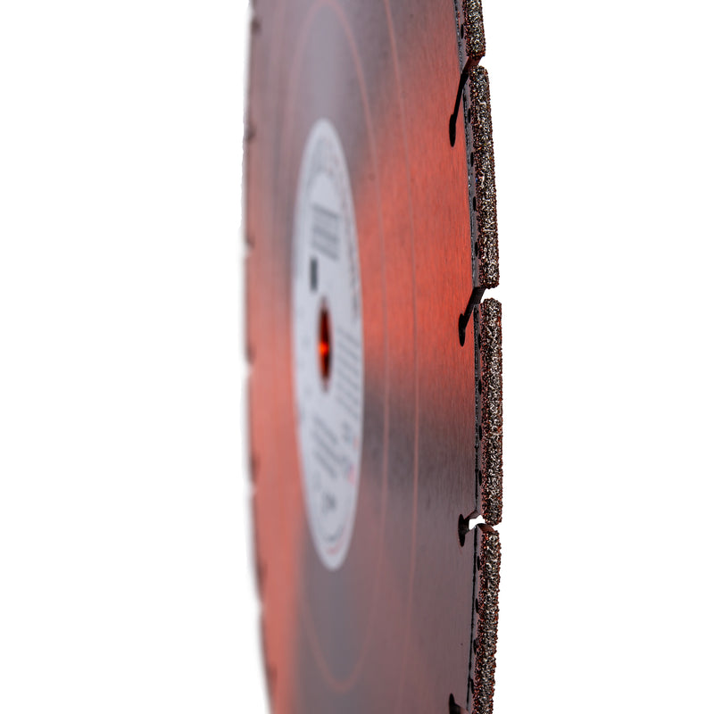 Diamond Extreme Metal Cut-Off Diamond Blade, Heavy-Duty General-Purpose Cutting, Replaces Abrasive Cut-Off Wheels, Size 4-1/2" to 16"