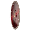 BOSS HOG® Red Mesh Turbo Diamond Blade, Supreme Grade, Use Wet or Dry for Porcelain, Ceramic, Granite, Stone, Sizes 4-1/2" to 10"