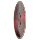 BOSS HOG® Red Mesh Turbo Diamond Blade, Supreme Grade, Use Wet or Dry for Porcelain, Ceramic, Granite, Stone, Sizes 4-1/2" to 10"