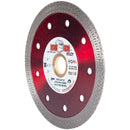 BOSS HOG® Mesh Turbo Diamond Blade, Supreme Grade, Use Wet or Dry for Porcelain, Ceramic, Granite, Stone, Sizes 4-1/2" to 10"