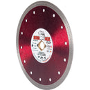 BOSS HOG® Mesh Turbo Diamond Blade, Supreme Grade, Use Wet or Dry for Porcelain, Ceramic, Granite, Stone, Sizes 4-1/2" to 10"