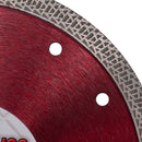 BOSS HOG® Mesh Turbo Diamond Blade, Supreme Grade, Use Wet or Dry for Porcelain, Ceramic, Granite, Stone, Sizes 4-1/2" to 10"