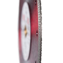 BOSS HOG® Mesh Turbo Diamond Blade, Supreme Grade, Use Wet or Dry for Porcelain, Ceramic, Granite, Stone, Sizes 4-1/2" to 10"