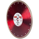 BOSS HOG® Mesh Turbo Diamond Blade, Supreme Grade, Use Wet or Dry for Porcelain, Ceramic, Granite, Stone, Sizes 4-1/2" to 10"