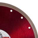 BOSS HOG® Mesh Turbo Diamond Blade, Supreme Grade, Use Wet or Dry for Porcelain, Ceramic, Granite, Stone, Sizes 4-1/2" to 10"