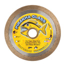 Piranha Glass Tile & Mosaic Diamond Saw Blades, Premium Wet Cutting, Sizes 4" to 14"