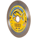 Piranha Glass Tile & Mosaic Diamond Saw Blades, Premium Wet Cutting, Sizes 4" to 14"