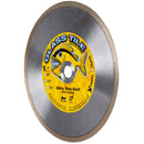 Piranha Glass Tile & Mosaic Diamond Saw Blades, Premium Wet Cutting, Sizes 4" to 14"