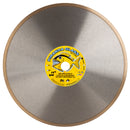 Piranha Glass Tile & Mosaic Diamond Saw Blades, Premium Wet Cutting, Sizes 4" to 14"