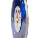 BOSS HOG® Blue Mesh Turbo Diamond Blade, Ultra-Supreme Grade, Use Wet or Dry for Porcelain, Ceramic, Granite, Stone, Sizes 4-1/2" to 10"