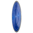 BOSS HOG® Blue Mesh Turbo Diamond Blade, Ultra-Supreme Grade, Use Wet or Dry for Porcelain, Ceramic, Granite, Stone, Sizes 4-1/2" to 10"