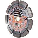 RIPPER PREMIUM Tuck Point Diamond Blades, 1/4” or 3/8” Wide, Sizes 4” thru 8”