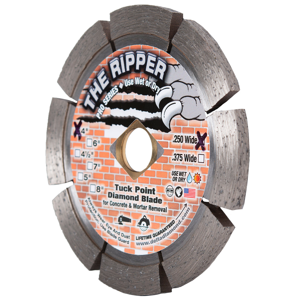 Ripper Standard Tuck Point Blades for Mortar Removal