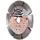 RIPPER PREMIUM Tuck Point Diamond Blades, 1/4” or 3/8” Wide, Sizes 4” thru 8”