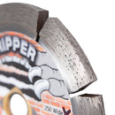 RIPPER PREMIUM Tuck Point Diamond Blades, 1/4” or 3/8” Wide, Sizes 4” thru 8”