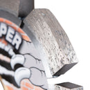 RIPPER PREMIUM Tuck Point Diamond Blades, 1/4” or 3/8” Wide, Sizes 4” thru 8”
