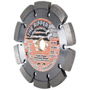 RIPPER PREMIUM Tuck Point Diamond Blades, 1/4” or 3/8” Wide, Sizes 4” thru 8”