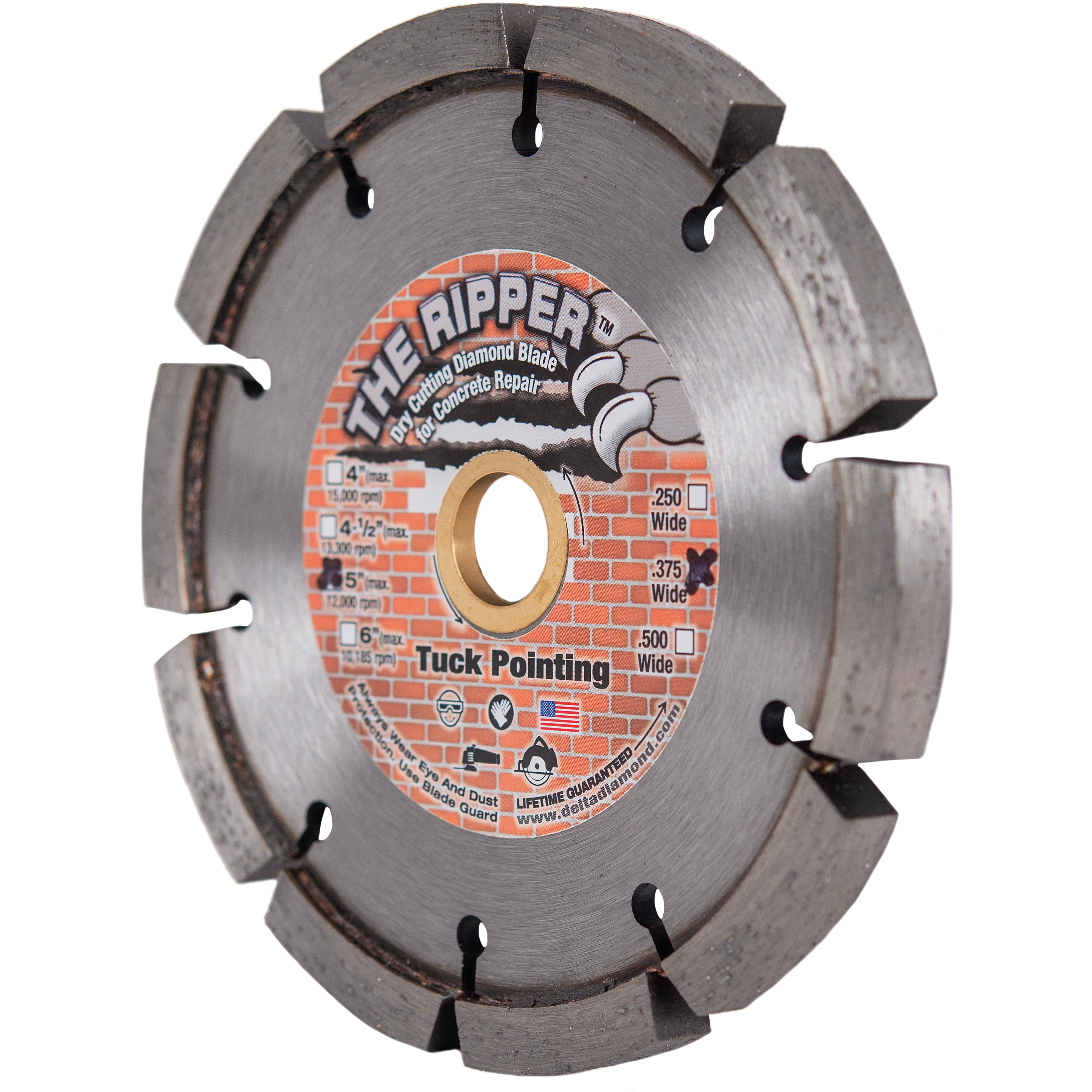 Tuck Point Blades | Shop Tuckpointing Blades at Delta Diamond Products