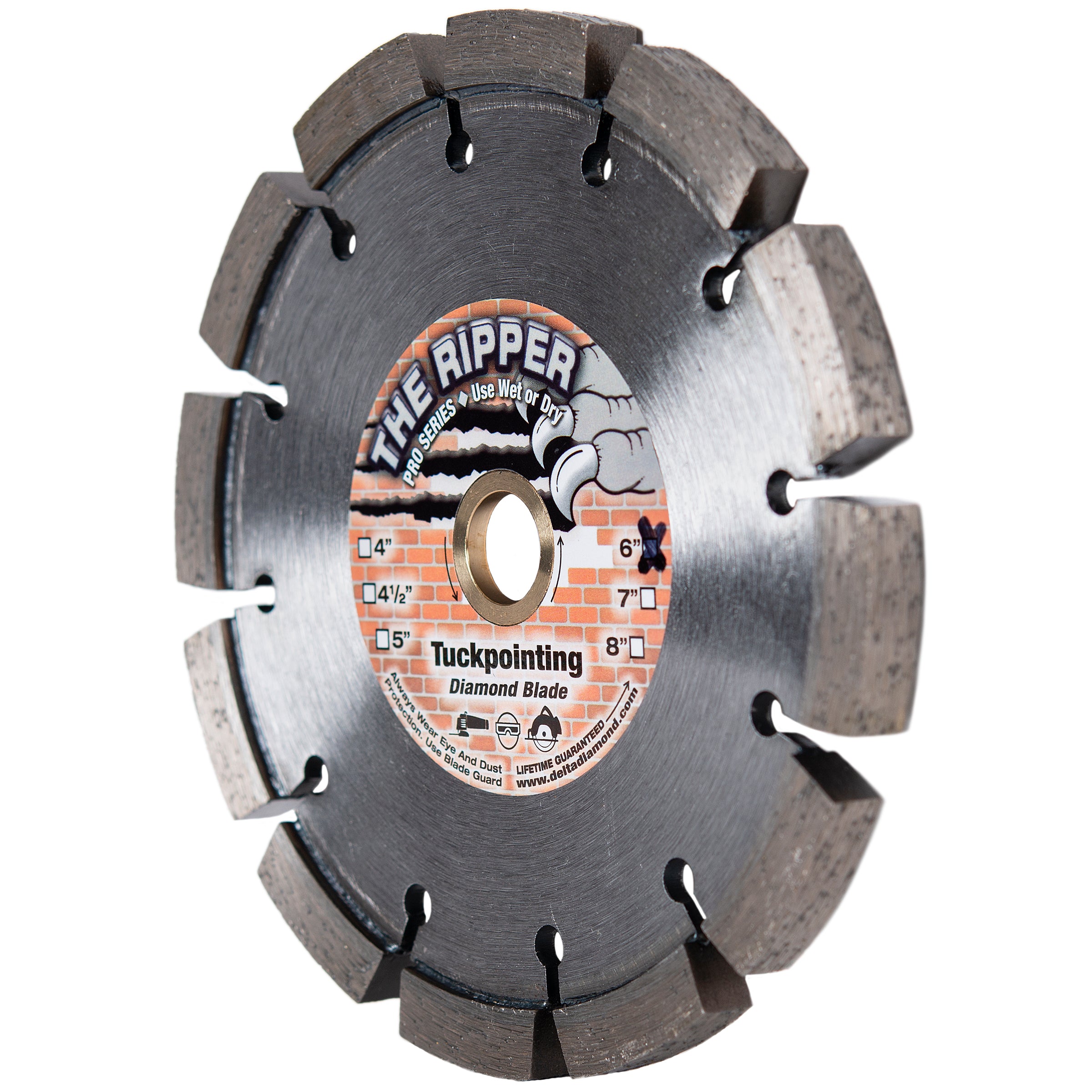 Premium Segmented Tuckpointing Blade - Bosch Professional