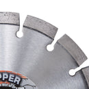 RIPPER PREMIUM Tuck Point Diamond Blades, 1/4” or 3/8” Wide, Sizes 4” thru 8”