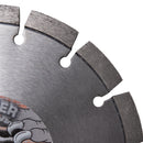 RIPPER PREMIUM Tuck Point Diamond Blades, 1/4” or 3/8” Wide, Sizes 4” thru 8”