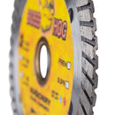 Boss Hog Premium Turbo Diamond Saw Blades, Wet/Dry Cutting for Concrete, Masonry, Stone and More (Sizes 4" to 14")
