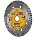 Boss Hog Premium Turbo Diamond Saw Blades, Wet/Dry Cutting for Concrete, Masonry, Stone and More (Sizes 4" to 14")