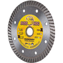 Boss Hog® Standard Turbo Diamond Saw Blades, Wet/Dry Cutting for Concrete, Masonry, Stone and Similar Materials, Sizes 4" thru 14"