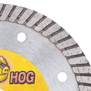 Boss Hog Premium Turbo Diamond Saw Blades, Wet/Dry Cutting for Concrete, Masonry, Stone and More (Sizes 4" to 14")