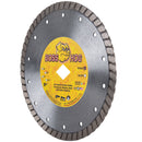 Boss Hog Premium Turbo Diamond Saw Blades, Wet/Dry Cutting for Concrete, Masonry, Stone and More (Sizes 4" to 14")