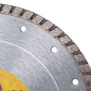 Boss Hog Premium Turbo Diamond Saw Blades, Wet/Dry Cutting for Concrete, Masonry, Stone and More (Sizes 4" to 14")