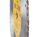 Boss Hog Premium Turbo Diamond Saw Blades, Wet/Dry Cutting for Concrete, Masonry, Stone and More (Sizes 4" to 14")